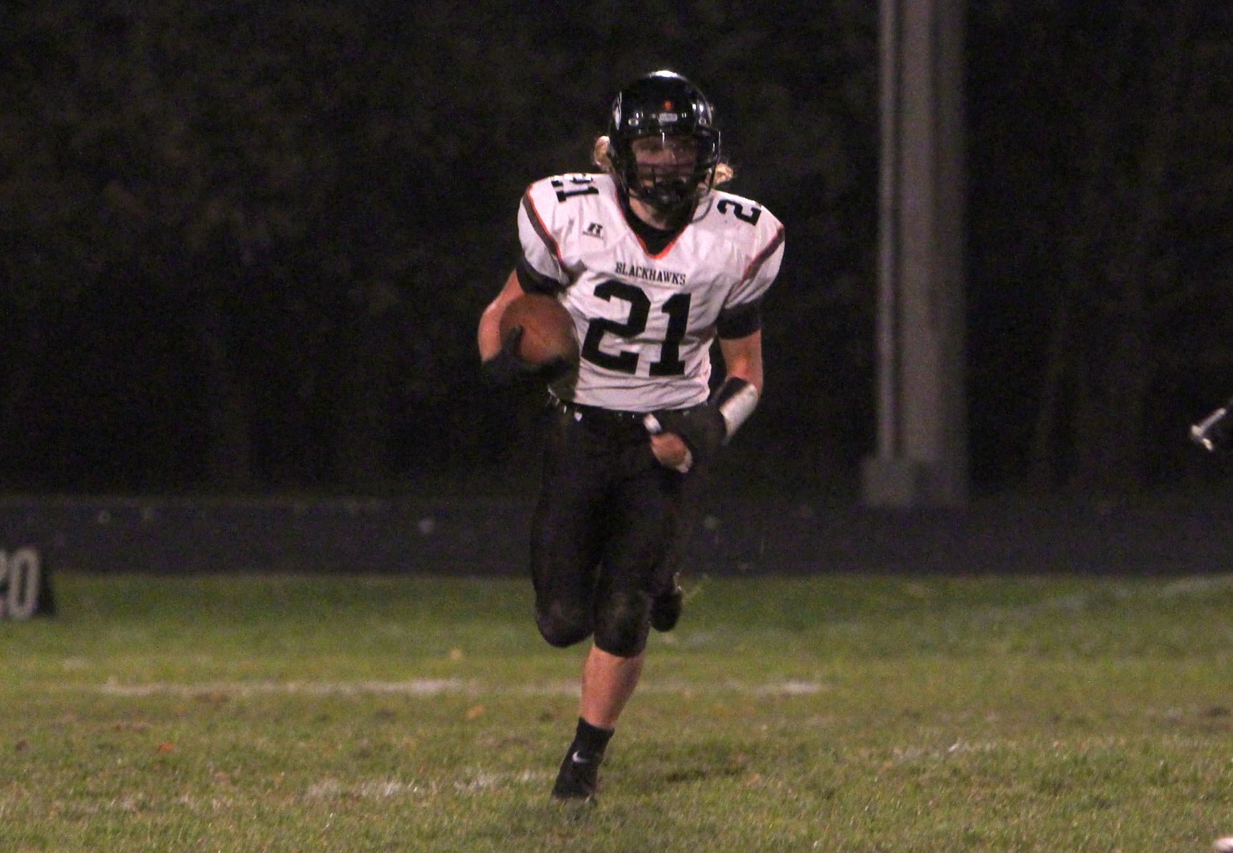 Bloomer football at Spencer/Columbus 10-26-18